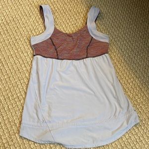 Lululemon, size 6, lightweight tank.